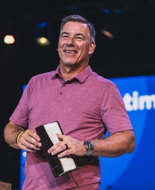 Pastor Bruce Frank