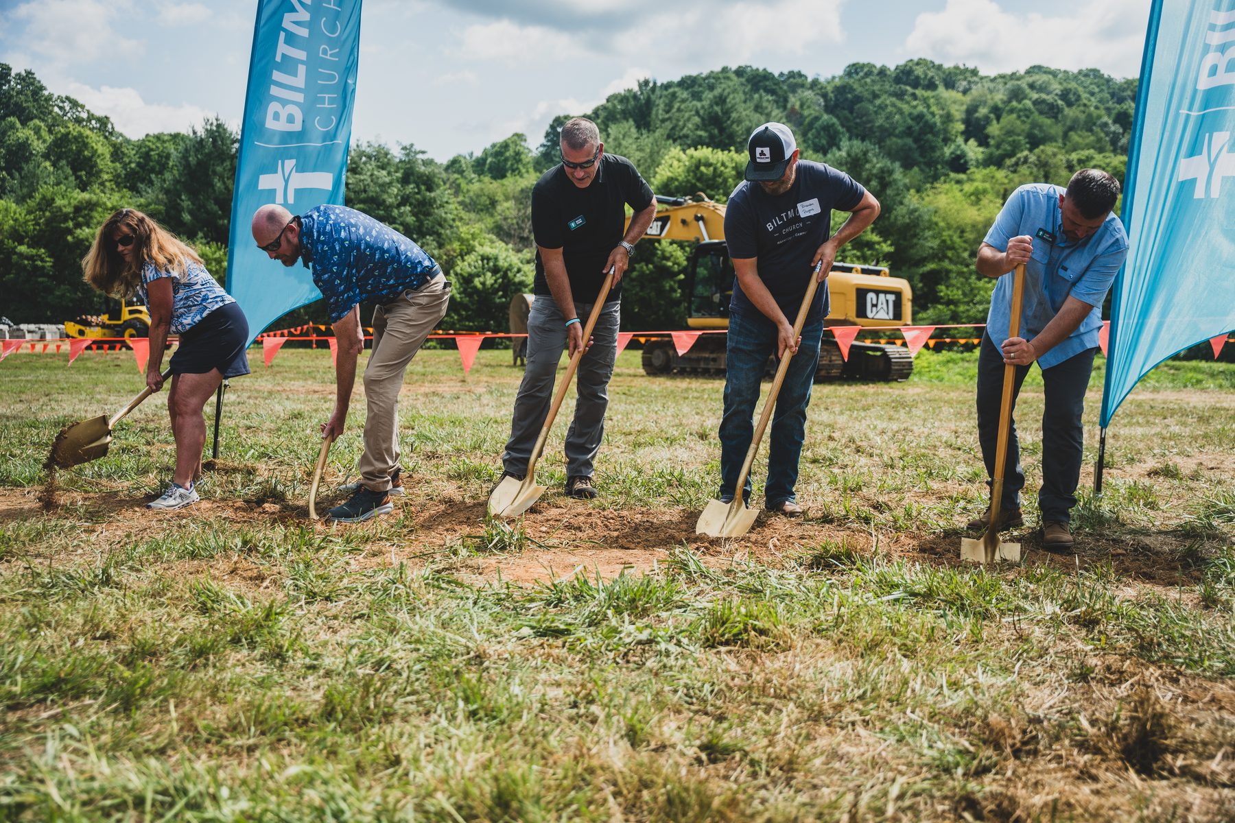 Groundbreaking for a new campus