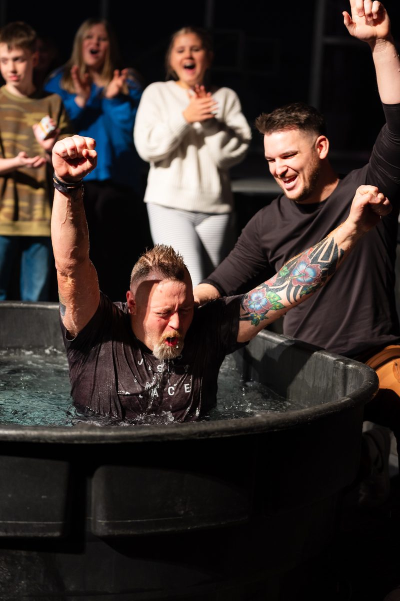Baptism celebration